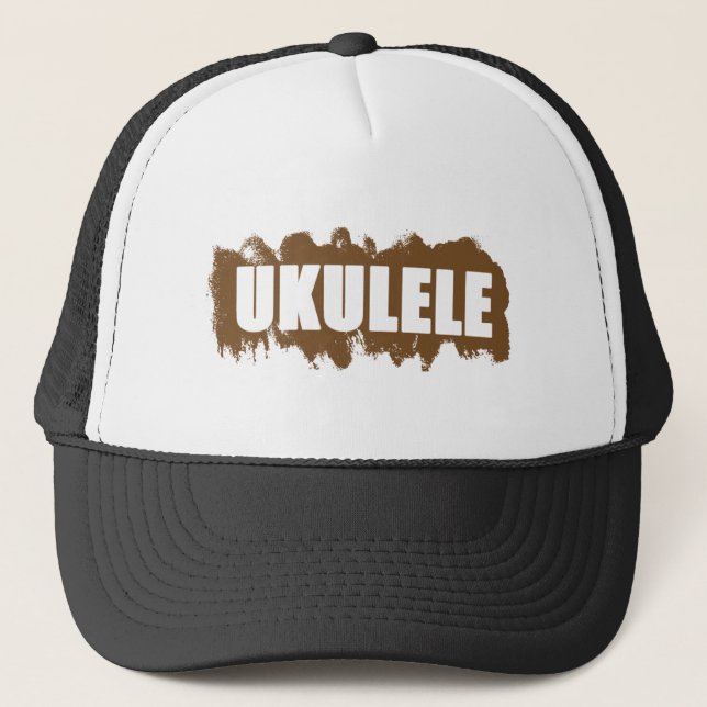 Ukulele Hut Truckerkappe (Vorderseite)
