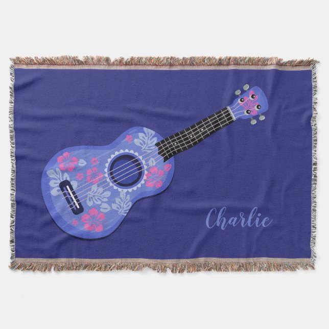 Ukulele-individuelle Name-Decke Decke (Vorderseite)