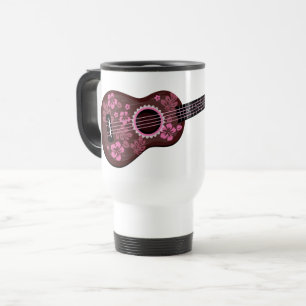 Ukulele individuelle Name Tasse
