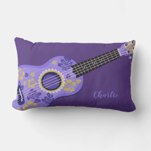 Ukulele individuelle Name werfen Kissen Für Draußen
