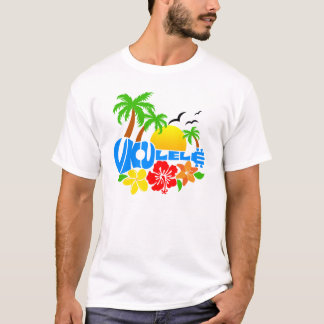 Ukulele-Insel-Logo T-Shirt