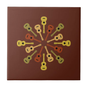 UKULELE Keramiken Fliese