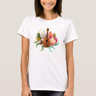 Ukulele-Land-u. Seeananas T-Shirt