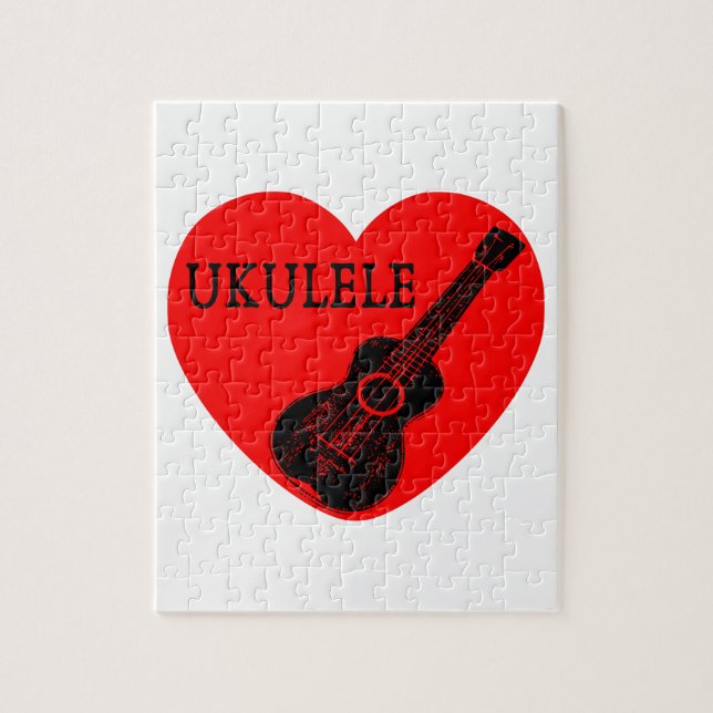Ukulele Liebe (Vertikal)