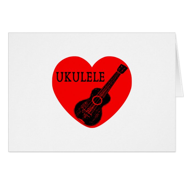 Ukulele Liebe (Vorderseite (Horizontal))