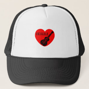 Ukulele Liebe Truckerkappe