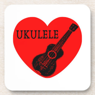 Ukulele Liebe Untersetzer