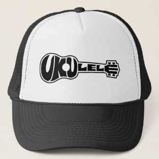 Ukulele-Logo Truckerkappe
