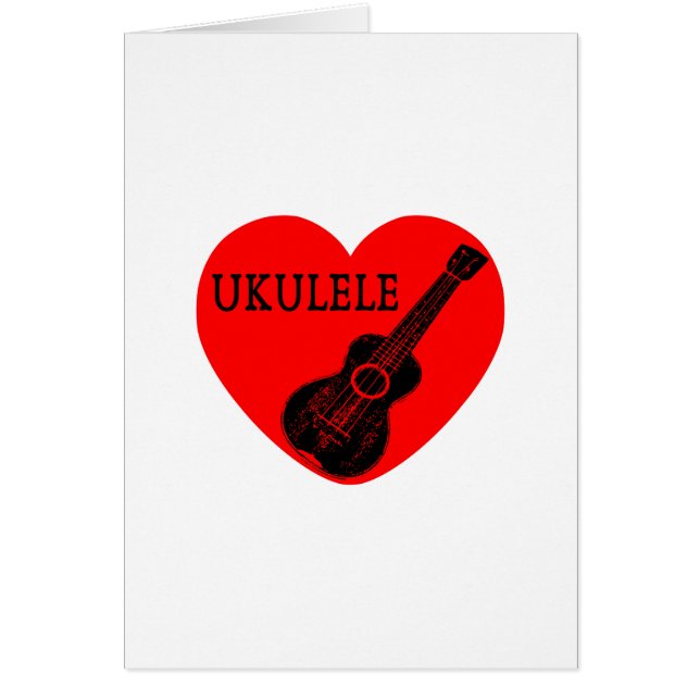 Ukulele Love (Devant)
