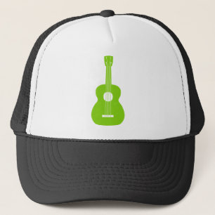 Ukulele - Martian Green Truckerkappe