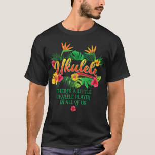 Ukulele Music Tee, Hawaiian For Men and Women, T-Shirt