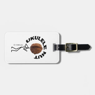 Ukulele Nut Gepäckanhänger