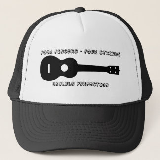 Ukulele-Perfektion Truckerkappe