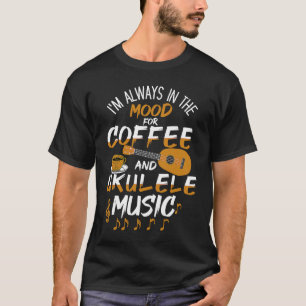 Ukulele Player Musician Guitar Hawaiian Music Pla T-Shirt