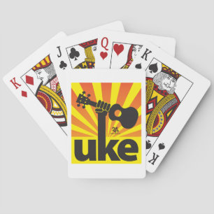 Ukulele Power Spielkarten