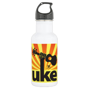 Ukulele-Power Trinkflasche