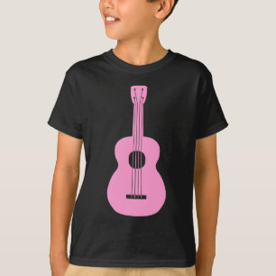 Ukulele - Rosa T-Shirt