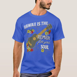Ukulele Seele Ukulele Spieler Hawaii Ukulele Lied  T-Shirt