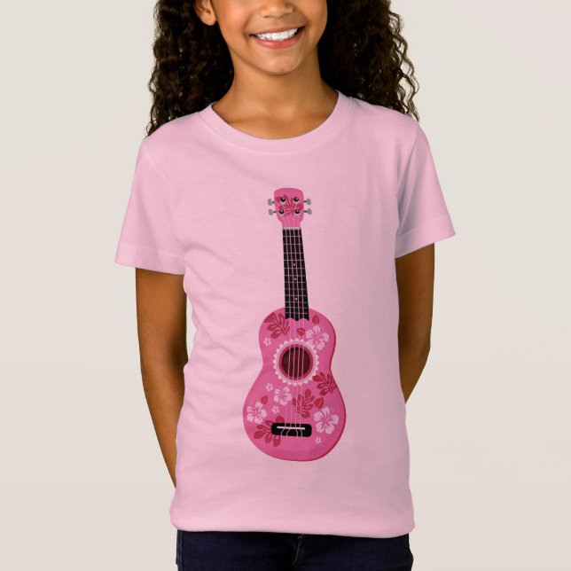 Ukulele Shirts und Jacken (Vorderseite)