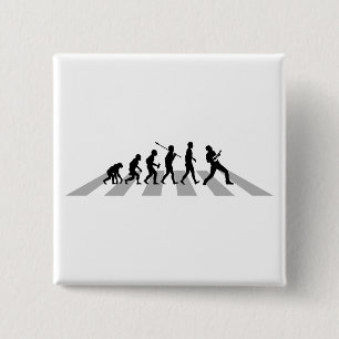 Ukulele-Spieler Button