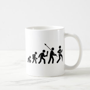 Ukulele-Spieler Kaffeetasse