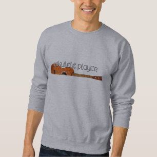 Ukulele-Spieler-Zeitschrift-Logo Sweatshirt