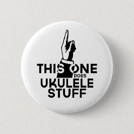 Ukulele Stuff - Funny Ukulele Music Button