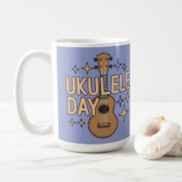 Ukulele-Tag-Tasse Kaffeetasse