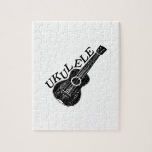 Ukulele Text und Bild