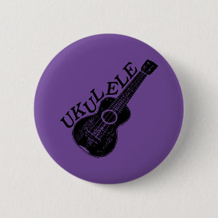 Ukulele Text und Bild Button