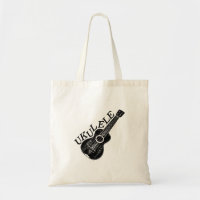 Ukulele Text- und Image-Schlüsselanhänger