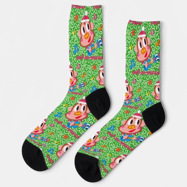 Ukulele Ukkiy Socken (Linkes Detail)