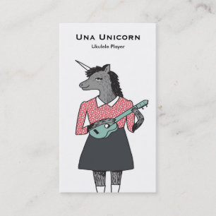 Ukulele-Visitenkarte Visitenkarte