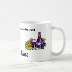 Ukulele-Wein Kaffeetasse