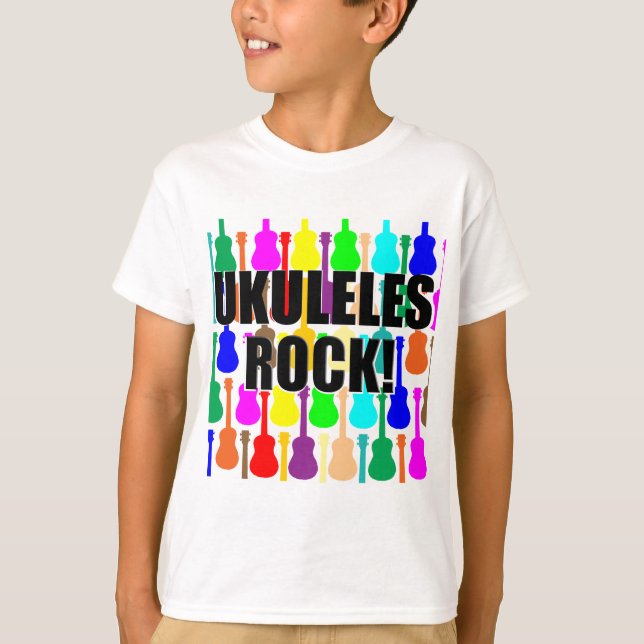 Ukuleleentwurf 2012 T-Shirt (Vorderseite)