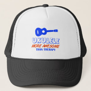 Ukuleleentwurf Truckerkappe