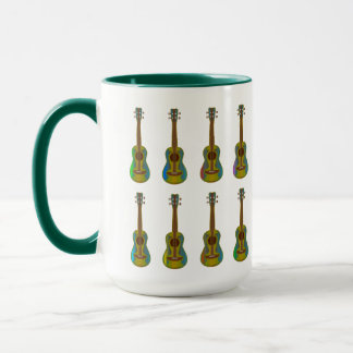Ukuleles-Tasse Tasse