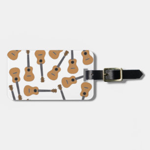 Ukuleles Uke Gepäckanhänger