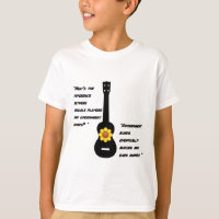 Ukuleles und Bindungen