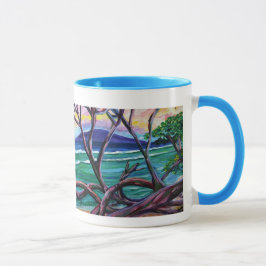 Ukumehame Becher Bäume bei tausend Spitzen Tasse