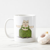 Ula, la tasse de chat de danse polynésienne de