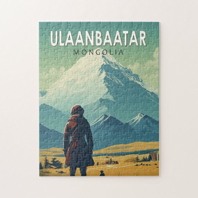 Ulaanbaatar Mongolei - Falconeria Locarno Vintag (Vertikal)