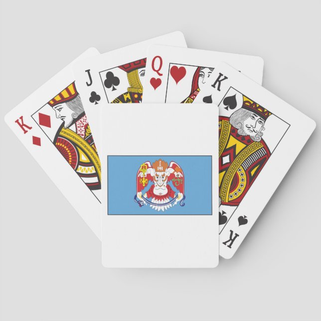 Ulaanbaatar Mongolei Spielkarten (Rückseite)