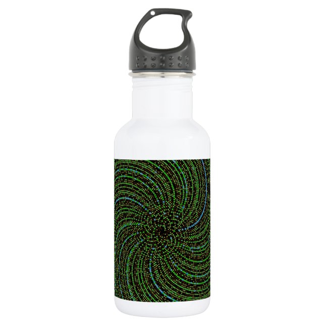 Ulam Spirale Trinkflasche (Vorderseite)