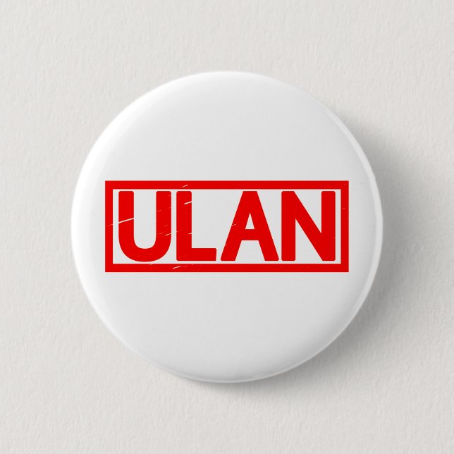 Ulan Briefmarke Button (Vorderseite)