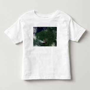 Ulawun Vulkan von Neu-Britannien Gipfel Kleinkind T-shirt