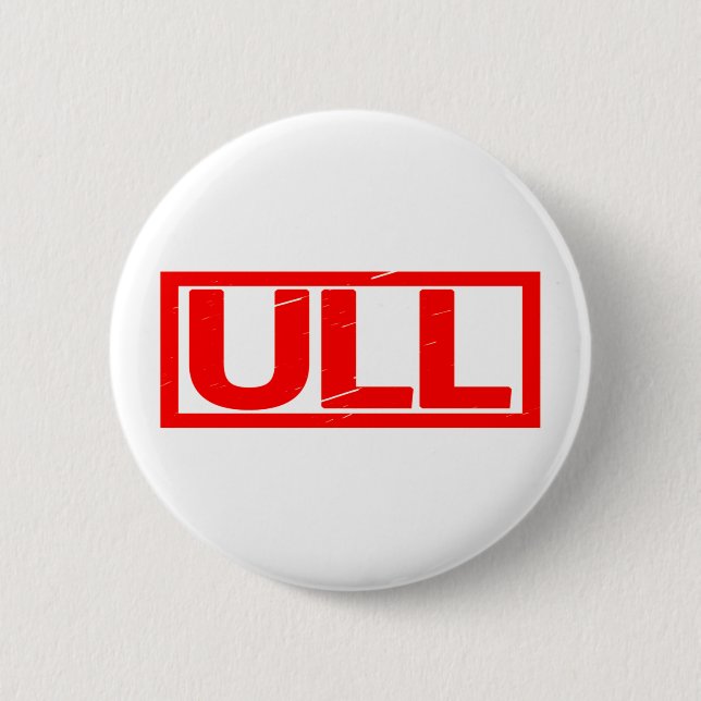 Ull Briefmarke Button (Vorderseite)