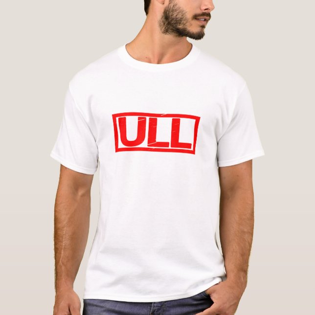 Ull Briefmarke T-Shirt (Vorderseite)