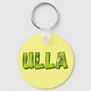 Ulla Name Kiwi Design Schlüsselger Schlüsselanhänger