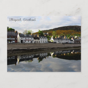 Ullapool, Carte postale écossaise